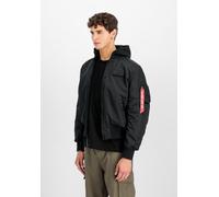 Alpha Industries Herren MA-1 Zip Hood Backprint Bomber Jacket