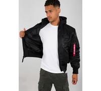 Alpha Industries Ma-1 Zh Back Print Jacke 2XL Black / Reflective