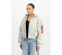 Alpha Industries Shorts Hooded Light Größe M