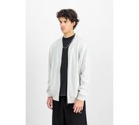 Alpha Industries Bomberjacke Herren grau, M