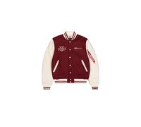 ALPHA INDUSTRIES JACKE VARSITY AIR FORCE US:M Dunkelrot