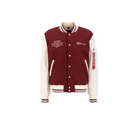 ALPHA INDUSTRIES JACKE VARSITY AIR FORCE US:S Dunkelrot