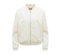 Bomberjacke aus Samt "Velvetie" Ivory XS