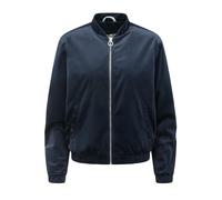 Bomberjacke aus Samt "Velvetie" Navy S