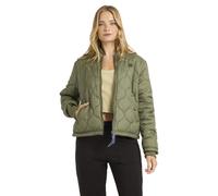 Bomberjacke BILLABONG "Cuesta", Damen, Gr. L, treehugger, 100% Polyester, Jacken Bomberjacke (88679405-L) treehugger