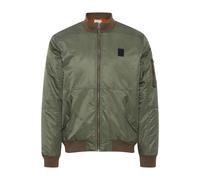 Bomberjacke BLEND "Bomberjacke BHOuterwear", Herren, Gr. L, grün (deep forest), Obermaterial: 100% Nylon NY., Jacken Bomberjacke (12895853-L) deep forest