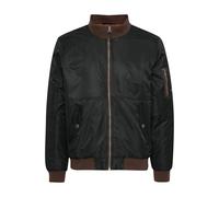 Bomberjacke BLEND "Bomberjacke BHOuterwear", Herren, Gr. M, schwarz, Obermaterial: 100% Nylon NY., regular fit, Jacken Bomberjacke (56484253-M) schwarz