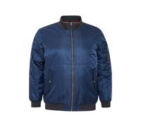 Bomberjacke BLEND "Bomberjacke BHOuterwear", Herren, Gr. XXXL, blau (marineblaus), Obermaterial: 100% Nylon NY., regular fit, Jacken Bomberjacke (39458434-XXXL) marineblaus