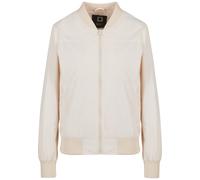 Bomberjacke BRANDIT "Brandit Brandit Women Jula Bomberjacket", Damen, Gr. XS, rose, 100% Polyester, unifarben, normal, amerikanischer Ausschnitt, Jacken Bomberjacke (93432831-XS) rose