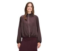 Bomberjacke CARTOON "Damen mit Eingrifftaschen", Damen, Gr. 44, braun, Obermaterial: 97% Polyester, 3% Elasthan; Futter: 100% Polyester, lässig geschnitten, Rundhals, Raglanärmel, Jacken Bomberjacke (