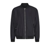 Bomberjacke CASUAL FRIDAY "Bomberjacke CFCOTES bomber jacket", Herren, Gr. XXL, schwarz (schwarz beauty), Obermaterial: 100% Polyester PES., Jacken Bomberjacke (87204436-XXL) schwarz beauty