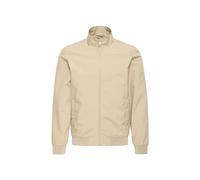 Bomberjacke CASUAL FRIDAY "Bomberjacke CFJoshu", Herren, Gr. L, braun (silber sage), Obermaterial: 100% Polyester PES., Jacken Bomberjacke (96505424-L) silber sage