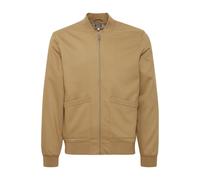 Bomberjacke CASUAL FRIDAY "Bomberjacke CFSCOTT 0153 garbadine shacket", Herren, Gr. XXL, grün (gothic olive), Obermaterial: 82% Polyester PES. 16% Viskose CV. 2% Elasthan EL., Jacken Bomberjacke (1610