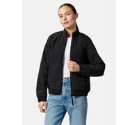 Bomberjacke RAGWEAR "Chenna Summer YOUMODO", Damen, Gr. M (38), schwarz, Obermaterial: 100% Nylon; Innenfutter: 100% Polyester; Wattierung: 100% Polyester, lässig geschnitten hüftlang, hoch geschlosse
