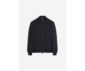 Bomberjacke CINQUE "CIRAPID", Herren, Gr. S, dunkelblau, Jacken Bomberjacke, mit College-Kragen, Regular Fit (66547513-S) dunkelblau