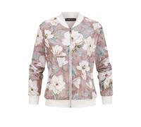 Bomberjacke CLOUD 5IVE "CLOUD 5IVE Light Blouson Jacket", Damen, Gr. S, rosa (rose), 95% Polyester, 5% Elasthan, normal, Rundhals, Jacken Bomberjacke (45177059-S) rose