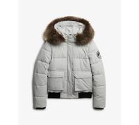 Bomberjacke Damen Superdry Everest Ella Grau 2XS