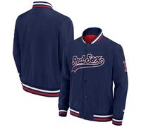 Fanatics Boston Red Sox MLB Sateen College Jacke - XL