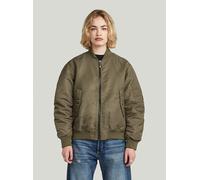 Bomberjacke G-STAR "Bomber Padded Jacke", Damen, Gr. XL, turf, Obermaterial: 100% Polyimid, Jacken Bomberjacke (39408166-XL) turf