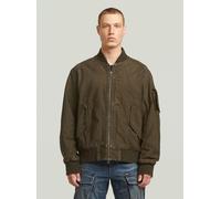 Bomberjacke G-STAR "GA-1 Washed Bomber", Herren, Gr. L, vintage dust wren gd, Obermaterial: 100% Baumwolle, Jacken Bomberjacke (69603139-L) vintage dust wren gd