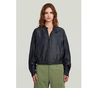 Bomberjacke G-STAR "Lightweight Sommer Bomberjacke", Damen, Gr. M, rinsed, Obermaterial: 100% Lyocell, Jacken Bomberjacke (57907550-M) rinsed