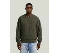 Bomberjacke G-STAR "Tech Bomberjacke", Herren, Gr. XS, asfalt, Obermaterial: 65% Baumwolle, 31% Polyimid, 4% Elasthan, Jacken Bomberjacke (33138064-XS) asfalt