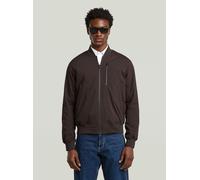 Bomberjacke G-STAR "Tech Bomberjacke", Herren, Gr. XS, deep braun, Obermaterial: 65% Baumwolle, 31% Polyimid, 4% Elasthan, Jacken Bomberjacke (73783352-XS) deep braun