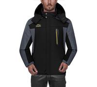 Bomberjacke Herren Winter Pilotenjacke Gefüttert Winterjacke Dicke Fleecejacke Outdoor Herren Steppjacke mit Kapuze grüne Bomberjacke Herren Grauer Mantel Herren lang