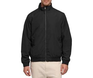 Bomberjacke INDICODE "INCatall", Herren, Gr. L, schwarz, Web, Obermaterial: 100% Polyester, unifarben, regular fit, Jacken Bomberjacke (62098407-L) schwarz