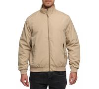 Bomberjacke INDICODE "INCatall", Herren, Gr. S, cornstalk, Web, Obermaterial: 100% Polyester, unifarben, regular fit, Jacken Bomberjacke (41859805-S) cornstalk