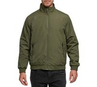 Bomberjacke INDICODE "INCatall", Herren, Gr. XL, army, Web, Obermaterial: 100% Polyester, unifarben, regular fit, Jacken Bomberjacke (42254809-XL) army