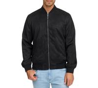 Bomberjacke INDICODE "INFort Wayne", Damen, Gr. M, schwarz, Web, Obermaterial: 100% Polyester, unifarben, regular fit, hoch geschlossener Ausschnitt, Jacken Bomberjacke (79116009-M)