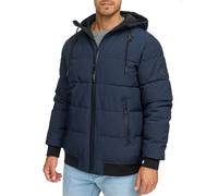 Bomberjacke INDICODE "INGabrio", Herren, Gr. L, navy mix, Web, Obermaterial: 100% Polyester, unifarben, regular fit, Jacken Bomberjacke (25533739-L) navy mix
