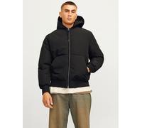 Jack & Jones Jacke mit Kentkragen Modell 'COLLECTIVE' in Black, Größe XXL