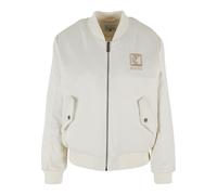 Karl Kani OG Satin Bomber Jacket Beige Damen L Beige L
