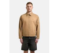 Bomberjacke KHUJO "Noam", Herren, Gr. M (50), camel, Material: 100% Baumwolle, lässig geschnitten hüftlang, Rundhals, Ärmel mit Ärmelschlitz 1-Knopf-Manschette mit Schlitz, Jacken Bomberjacke, Hemdjac
