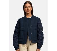 Bomberjacke NAVAHOO "Willstehaben 14" Gr. M (38), blau (navy) Damen Jacken (65100405-M) navy