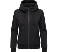 Bomberjacke mit Kapuze "Oggie Warm" Black L
