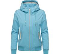 Ragwear Bomberjacke Damen blau, XXXL