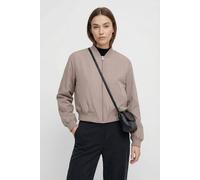 Bomberjacke ONLY "ONLALMA BOMBER OTW NOOS", Damen, Gr. XL, adobe rose, Web, Obermaterial: 100% Polyester, unifarben, regular fit taillenbedeckt, Rundhals, Rippbündchen, Jacken Bomberjacke, mit Seitent