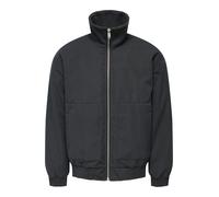 Bomberjacke ONLY & SONS "ONSDUNCAN PADDED JACKET OTW", Herren, Gr. M, phantom, Web, Obermaterial: 100% Polyester, unifarben, regular fit normal, hoch geschlossener Ausschnitt, Jacken (40371141-M) phan