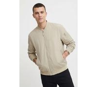 Bomberjacke ONLY & SONS "ONSJOSHUA BOMBER OTW VD", Herren, Gr. S, beige (string), Web, Obermaterial: 100% Polyester, unifarben, Bündchen, Jacken Bomberjacke (32739225-S) string