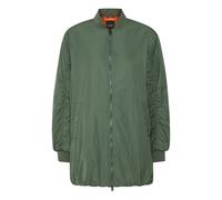 Bomberjacke OXMO "Damen Blouson OXCamille", Damen, Gr. 38, grün (cilantro), Obermaterial: 100% Polyester PES., loose fit, Jacken Bomberjacke (44082716-38) cilantro