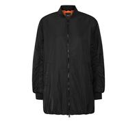 Bomberjacke OXMO "Damen Blouson OXCamille", Damen, Gr. 38, schwarz, Obermaterial: 100% Polyester PES., loose fit, Jacken Bomberjacke (47906548-38) schwarz