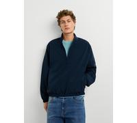 Bomberjacke PEPE JEANS "BELVEDERE", Herren, Gr. XL, dulwich blau, Web, Obermaterial: 100% Polyester, unifarben, hüftbedeckend, elastischer Bund, Jacken Bomberjacke, mit Stehkragen, Aufnäher (97717362-