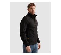 Bomberjacke PME LEGEND "Flight jacket SKYGLIDER Softshell", Herren, Gr. 3XL, jet schwarz, Web, Obermaterial: 94% Polyester, 6% Elasthan, normal hüftlang, angesetztes Bündchen, Jacken Bomberjacke, Über
