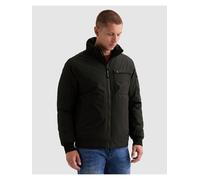 Bomberjacke PME LEGEND, Herren, Gr. 4XL, schwarz (jet schwarz), Web, Obermaterial: 94% Polyester, 6% Elasthan, unifarben, Bündchen, Jacken Bomberjacke, wasserabweisend, winddicht (85557221-4XL) jet sc