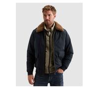 Bomberjacke PME LEGEND, Herren, Gr. L, blau (salute), Web, Obermaterial: 71% Polyester, 19% Baumwolle, 10% Nylon, taillenbedeckt, elastischer Bund, Jacken Bomberjacke (88394712-L) salute