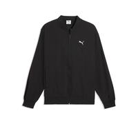Bomberjacke PUMA "PUMA Class Bomberjacke Herren", Herren, Gr. XXL, schwarz, Obermaterial: 100% Nylon. Futter: 100% Polyester. Rippe: 98% Polyester, 2% Elasthan, Jacken Bomberjacke (19099250-XXL) schwa