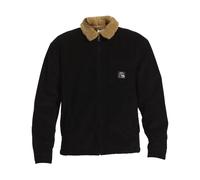 Quiksilver - DNA Sherpa Harrington Jacket - Freizeitjacke, Gr. L, schwarz (Black)